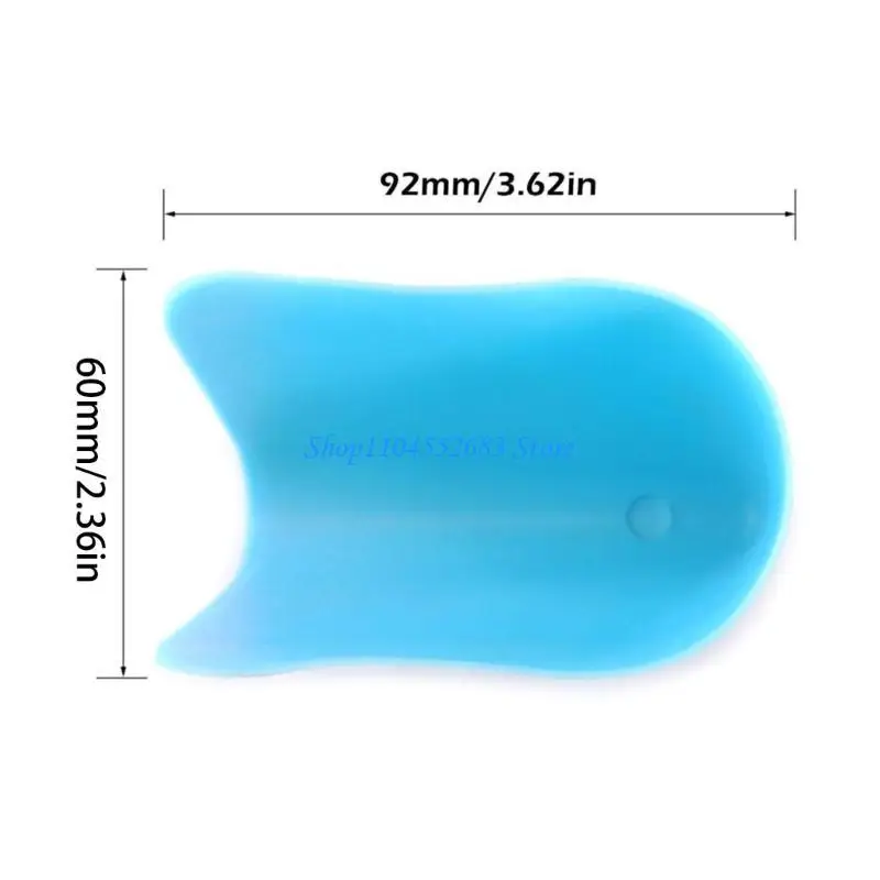 Y6GD Rubberen kitpistool, Kitafwerkingsapparaat Groutschraper Kitpistool, Schrapergereedschap