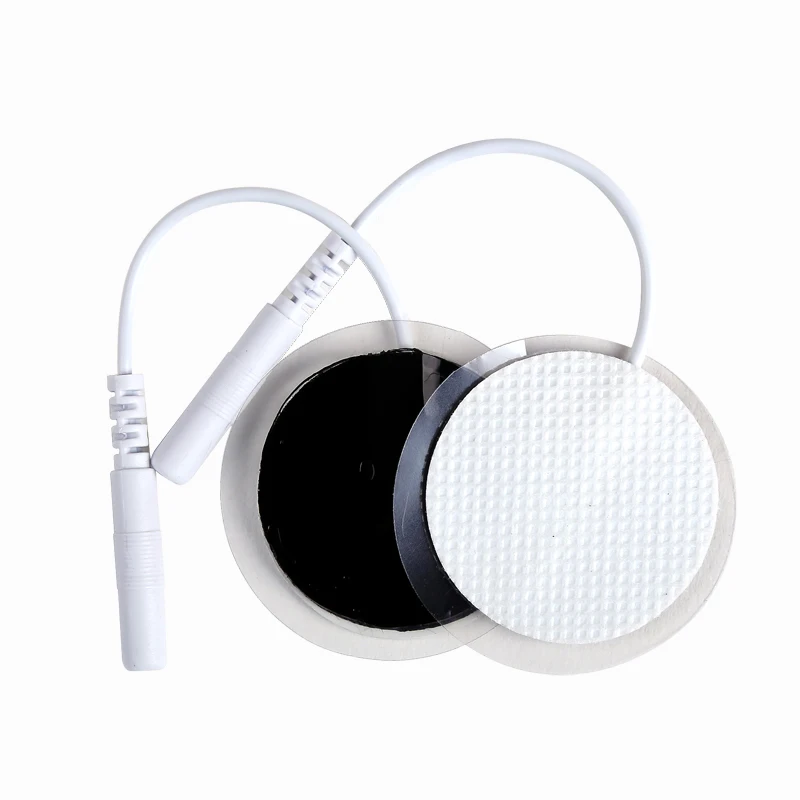 3.2cm Circular White Electrode Pads For Nerve Muscle Stimulator Massager Patch Machine - view 6