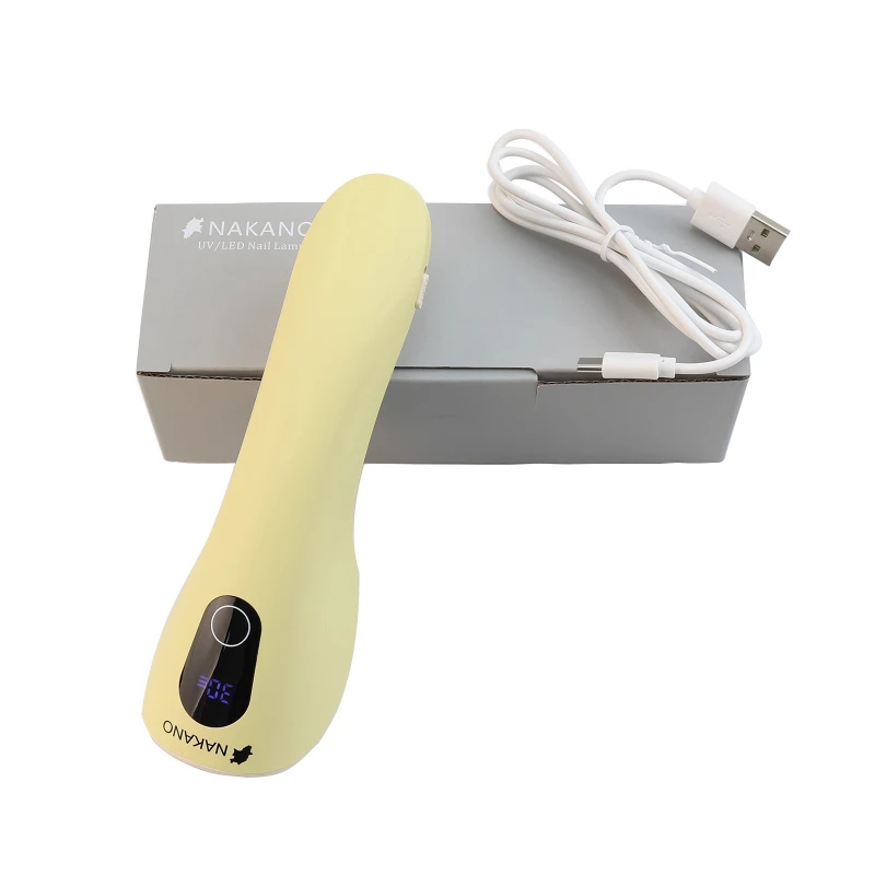 

Dolphin-shaped manicure handheld light 6 lamp beads manicure sensor portable manicure light