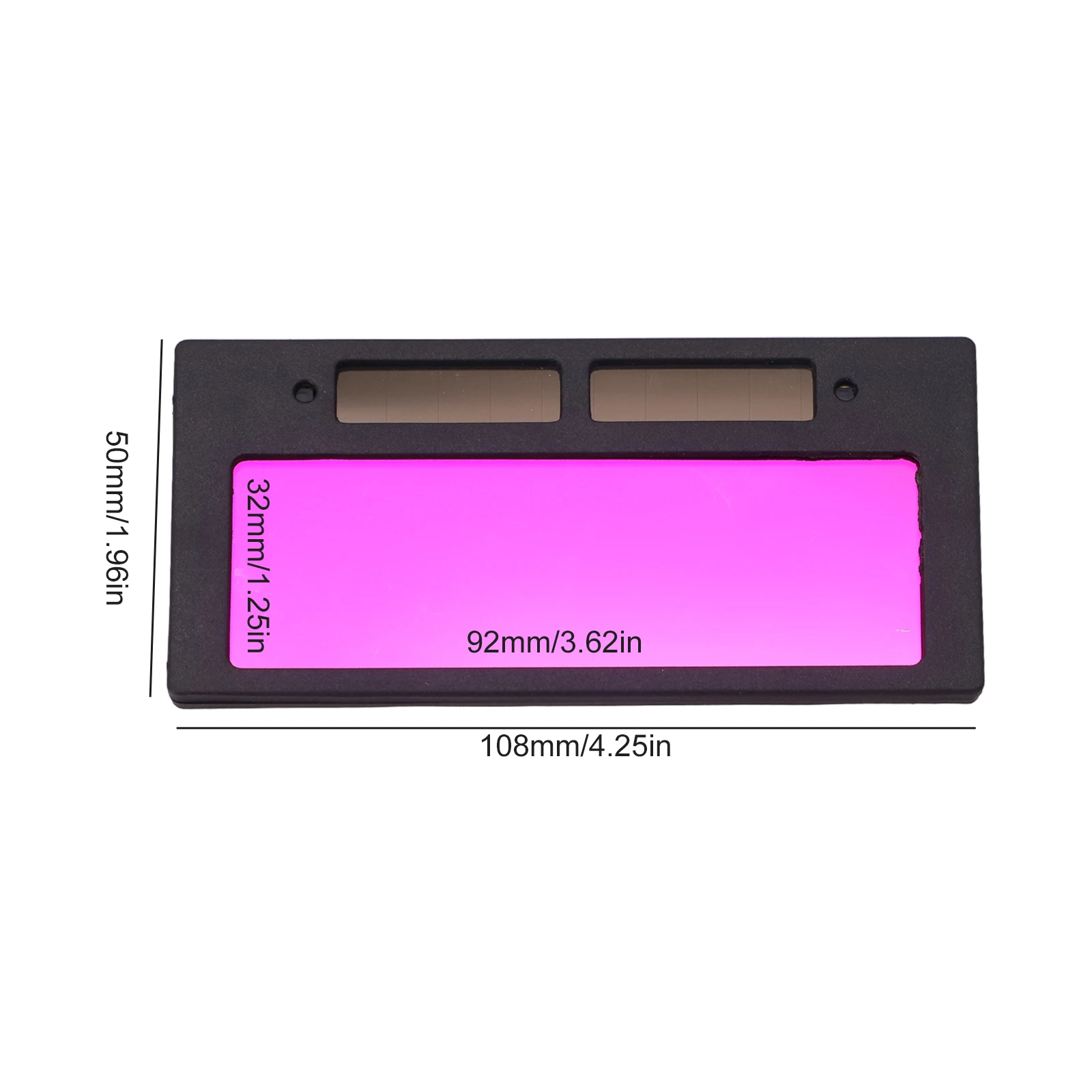 

10,8*5 см сварочные защитные линзы, автоматический сварочный фильтр, солнечные очки, защита от ослепивания, высокая светопроницаемость