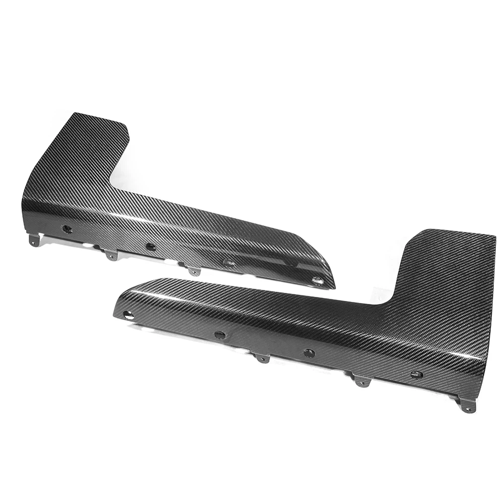 

Dry Carbon Fiber Side Skirt MP Style Body Kit for BMW G87 M2 Support Mixed Batch with Other Items