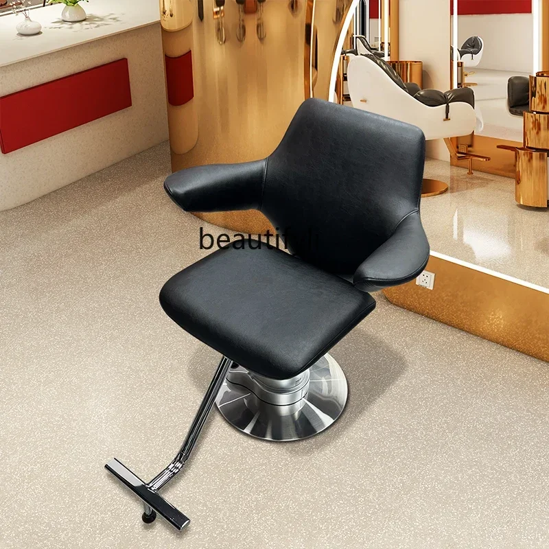 

new Barber Shop Hair Cutting Chair Electric Lifting Rotating Hairdressing Chair Hair Salon Chair Barber Chairss 03