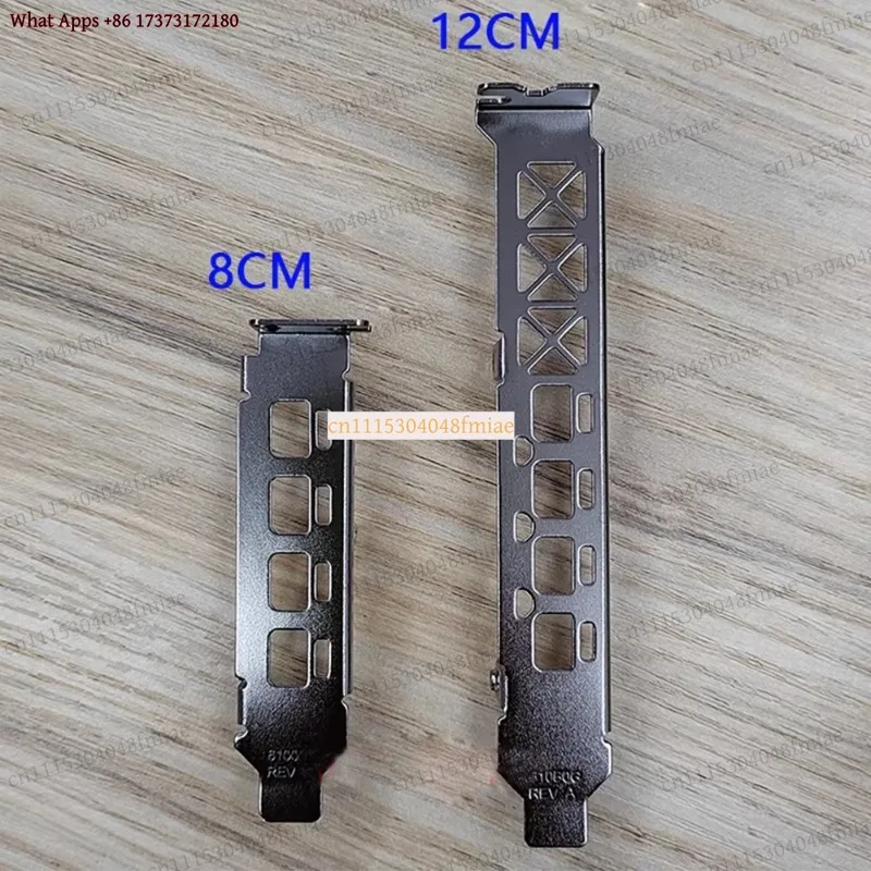 k3 I/O Shield Bracket Replacement for AMD Radeon Pro WX3200 / WX4100, Graphics Card Backplate