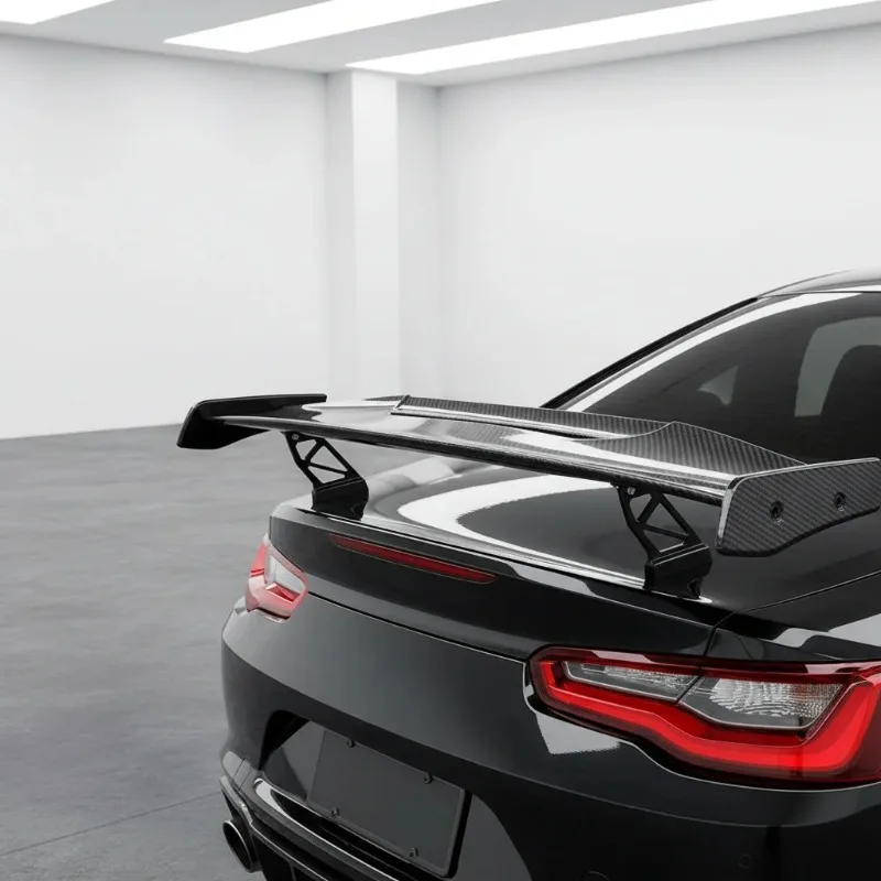 Universal Rear Trunk Spoiler Racing Wing Automobile Modified Tail Wing Trim Kit
