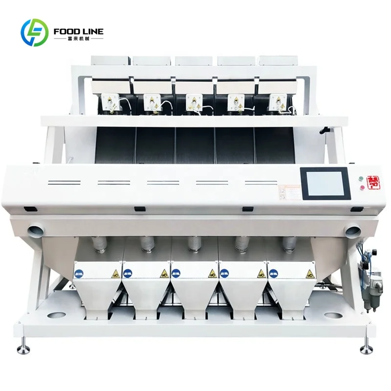 Large Capacity Optical Sorter for Plastic PET PS PP PVC Flakes Color Sorting Equipment Custom
