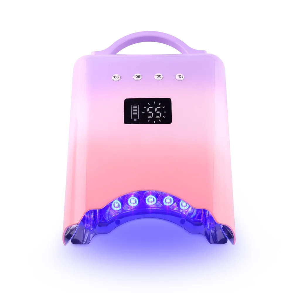 78W LED Nail with Rhinestones Nail Polish Fast Curing UV Nail Lamps