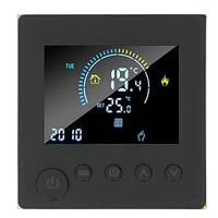 Wifi Smart Thermostat Electric Floor Heating Water Gas Boiler Temperature Wireless Remote Controller By Tuya Alexa