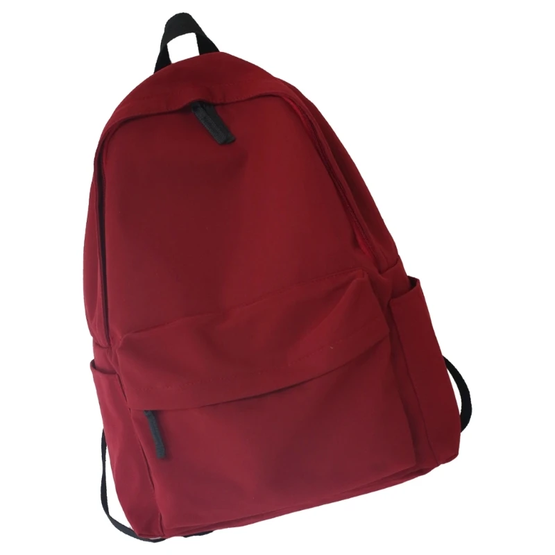 Trendy nylon rugzak voor dames Ruime casual dagrugzak College schooltas