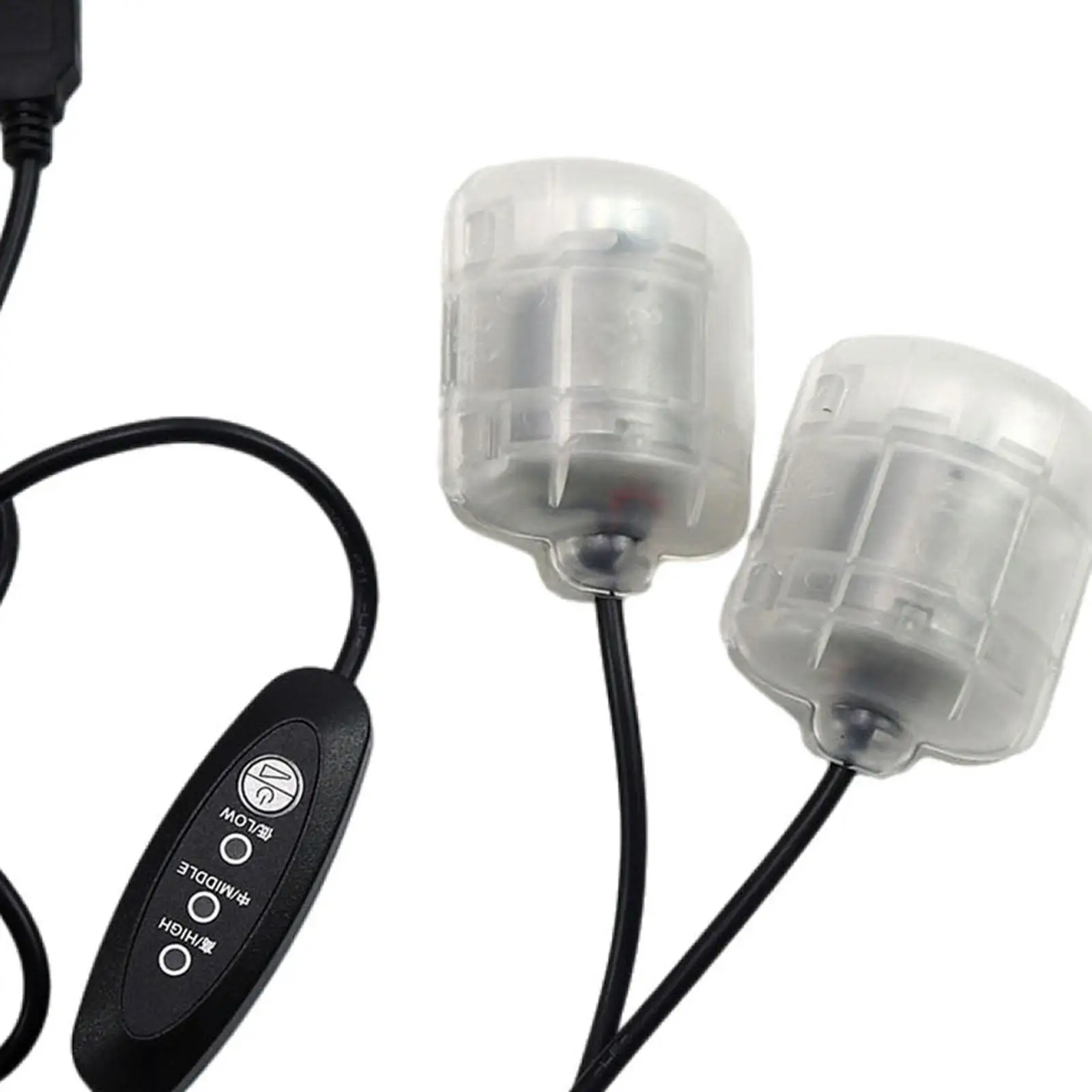 R260 اسطوانة محرك اهتزازي USB تهتز محركات مزدوجة خفيفة الوزن عالية السرعة ثلاثة والعتاد التحكم تيار مستمر 5 فولت لمشاريع ذاتية الصنع #5