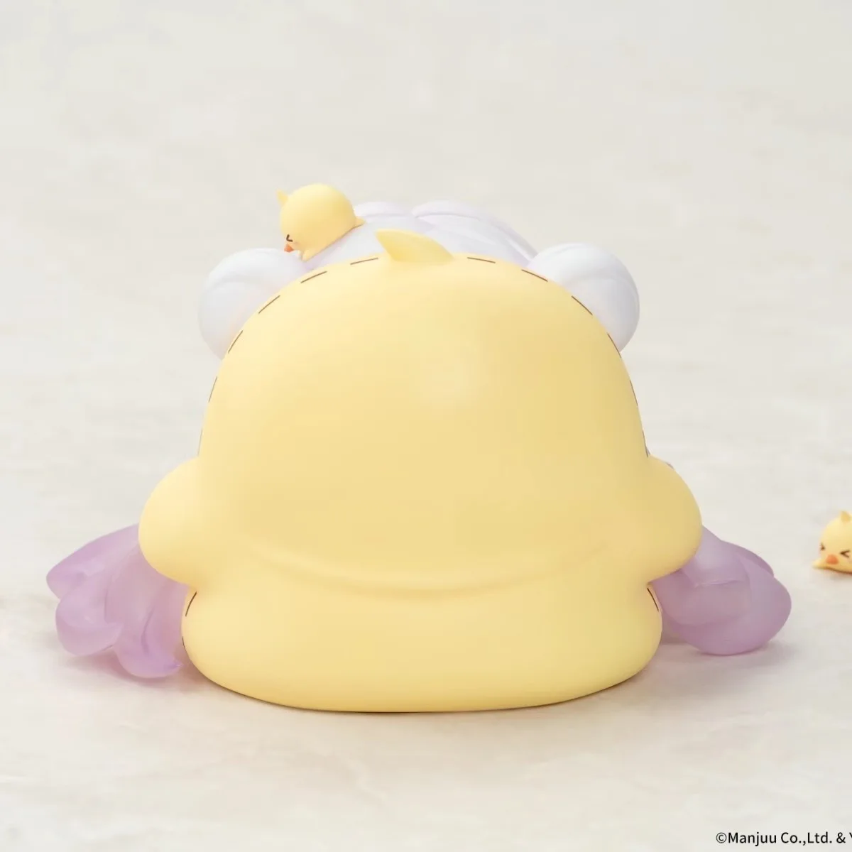 8CM Anime Game Azur Lane MNF Le Malin Figure JUUs Time Sitting Model Toy Gift Collection Aciton Figure Comes with Eye Mask