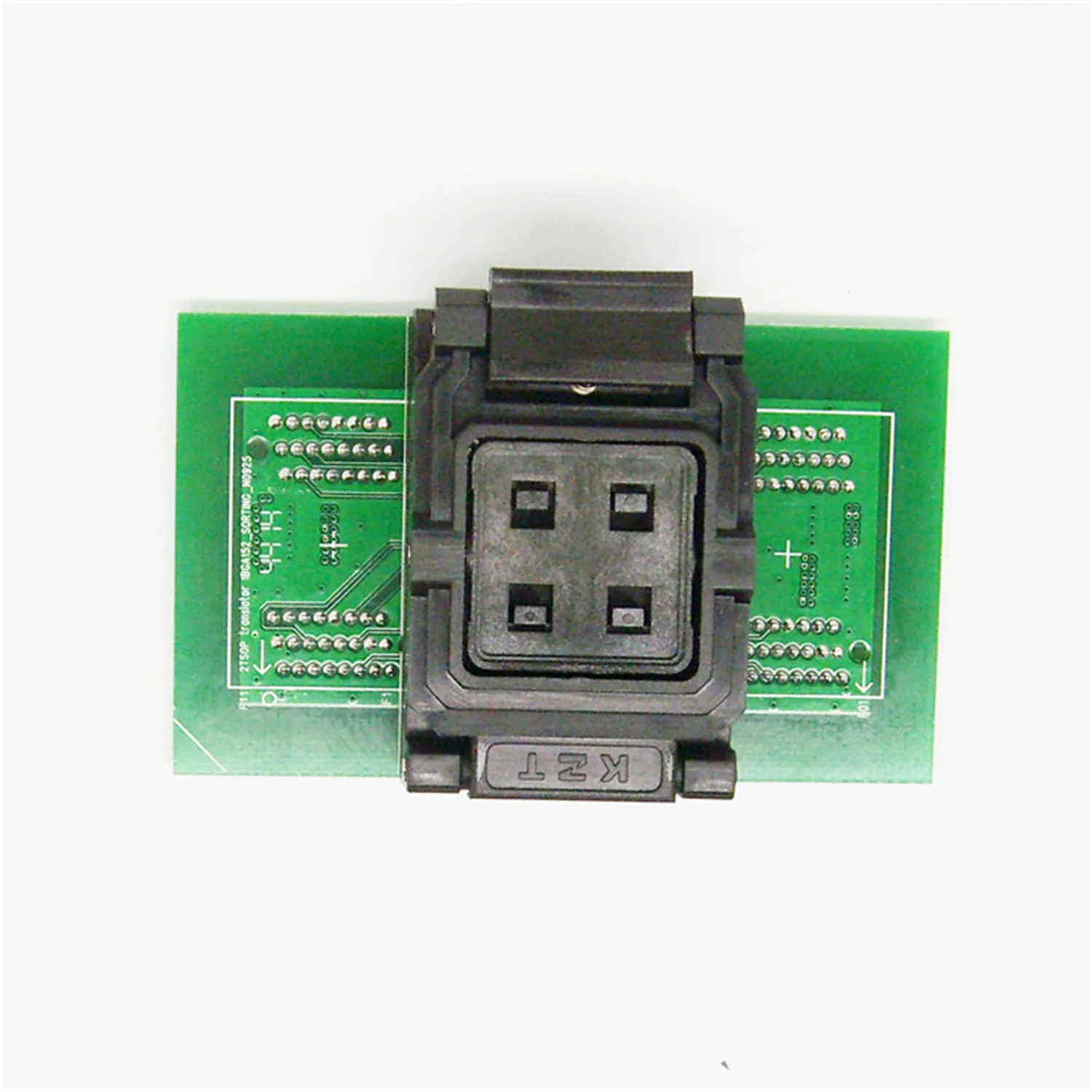 BGA132/BGA152 Test Socket to DIP96 adapter for SSD 8CE test ClamShell socket BGA152 Flash Memory Burn In Test IC Size optional