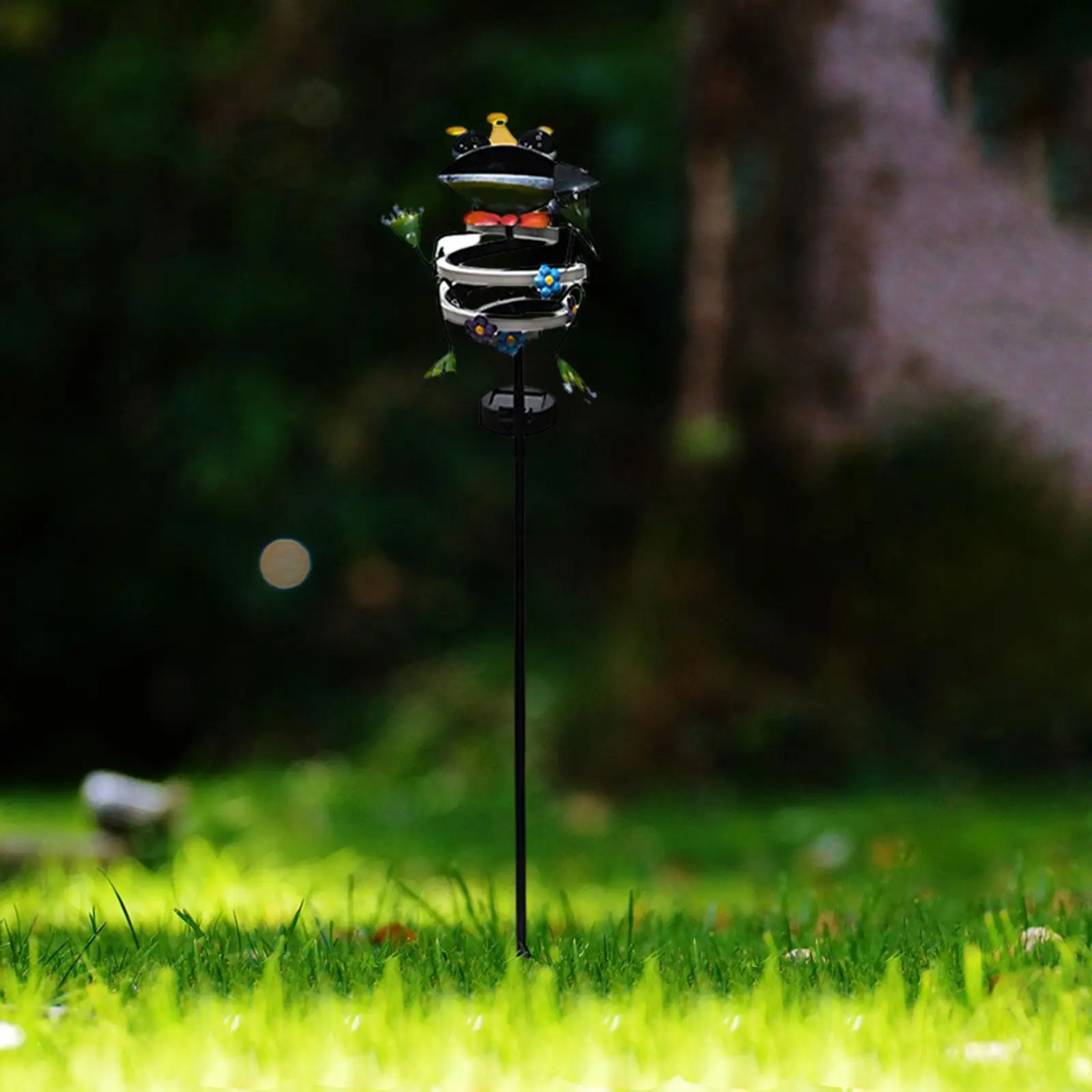 Stake Light Solar Light Replacement Lawn Ornament Decorative Garden Stake for Lawn Outside Indoor Outdoor
