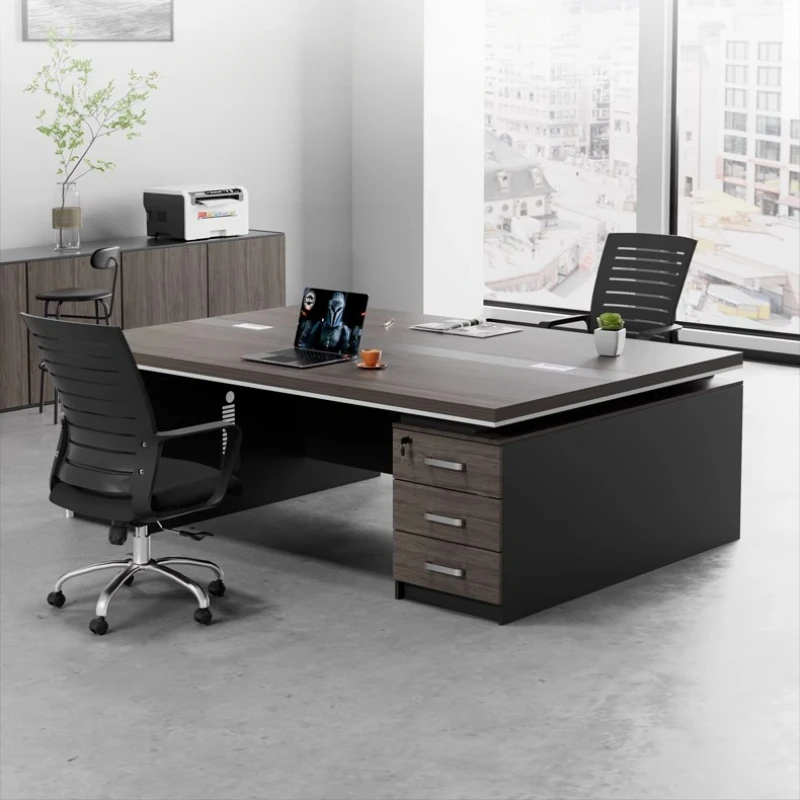 Desk Executive Room Desks Study Luxury Multifunctional Student Writing Furniture Offices Modern Meuble Bureau Dressers Aesthetic