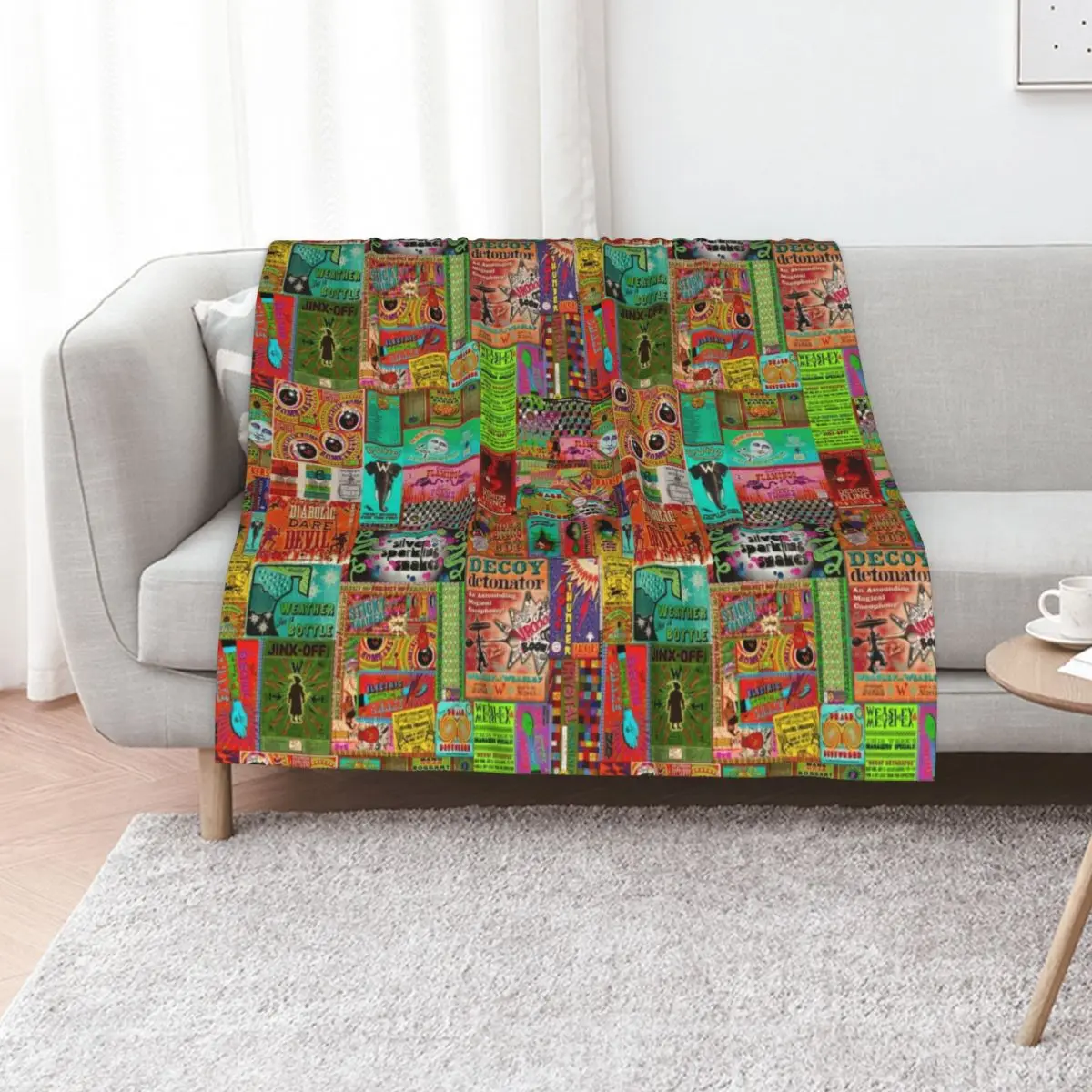 Weasley's Wizard Wheezes Collage Throw Blanket For Baby Weighted Giant Sofa Quilt christmas gifts Polar Blankets
