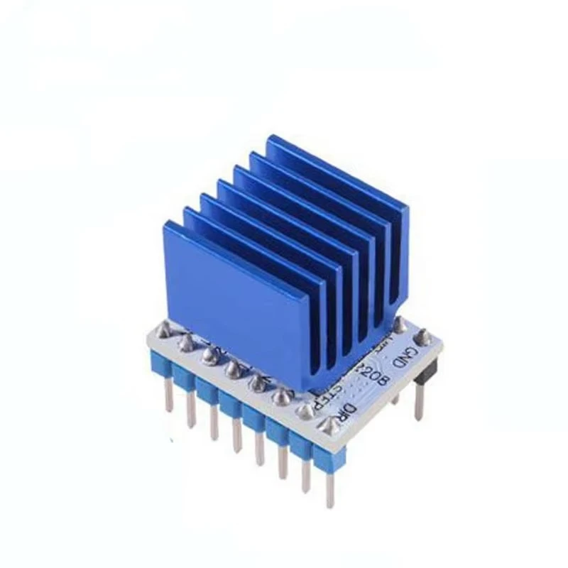 5 pcs TMC2208 V1.2 Stepper Driver Module with Heat Sink for 3D Printer Controller Mother Boards Ramps1.4 MKS Gen Mega i3 Ender-3