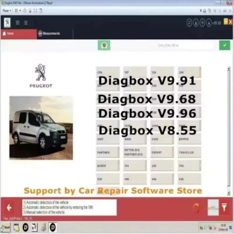 

DiagBox Diagnostic Tool V9.91 V9.68 Lexia 3 91 PP 2000 Lexia-3, Latest Version 2022, Compatible with Vehicle Data until 2021