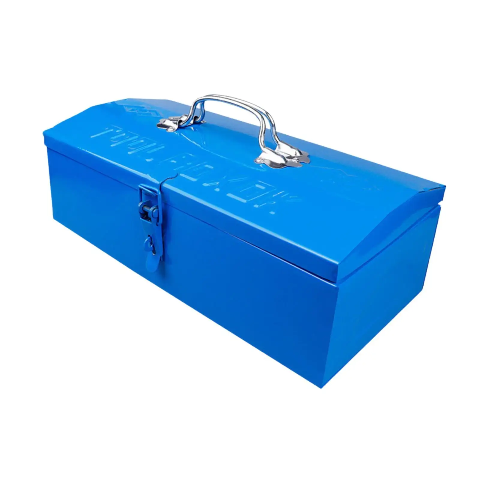 Iron Tool Box Tool Organizer Sturdy Household Multipurpose Practical Heavy Duty