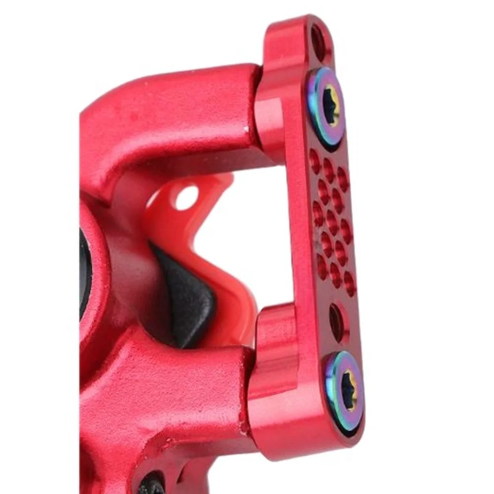 For Competitive Racing Events Purple CNC Brake Converter High Strength CNC Machined Body Hassle-free Assembly Design