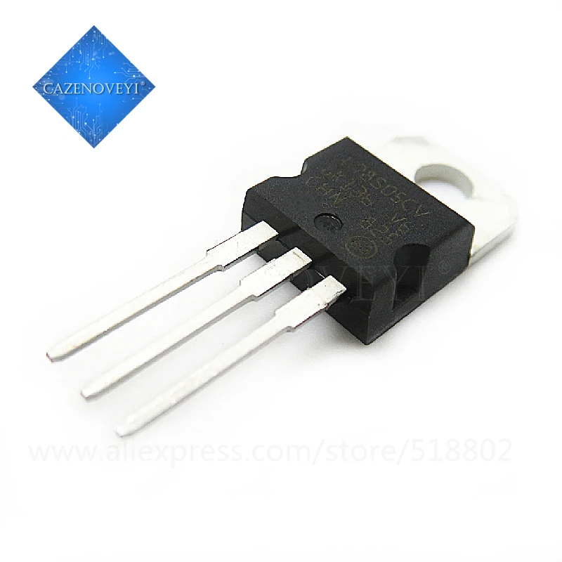 5 teile/los L78S05CV 78S05