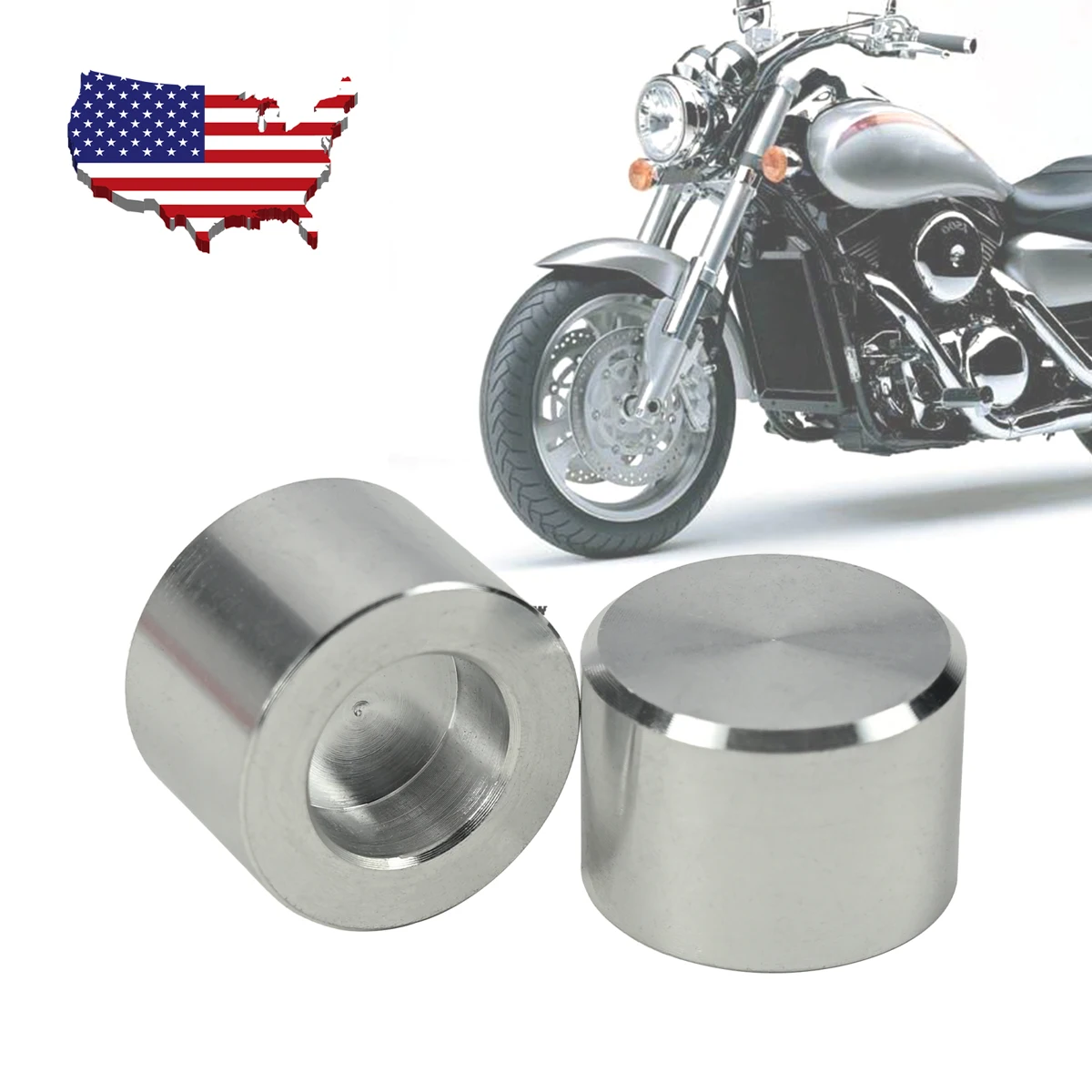 

Cam chain tensioner extender for Kawasaki Vulcan Nomad 1500 1600 Silver pair