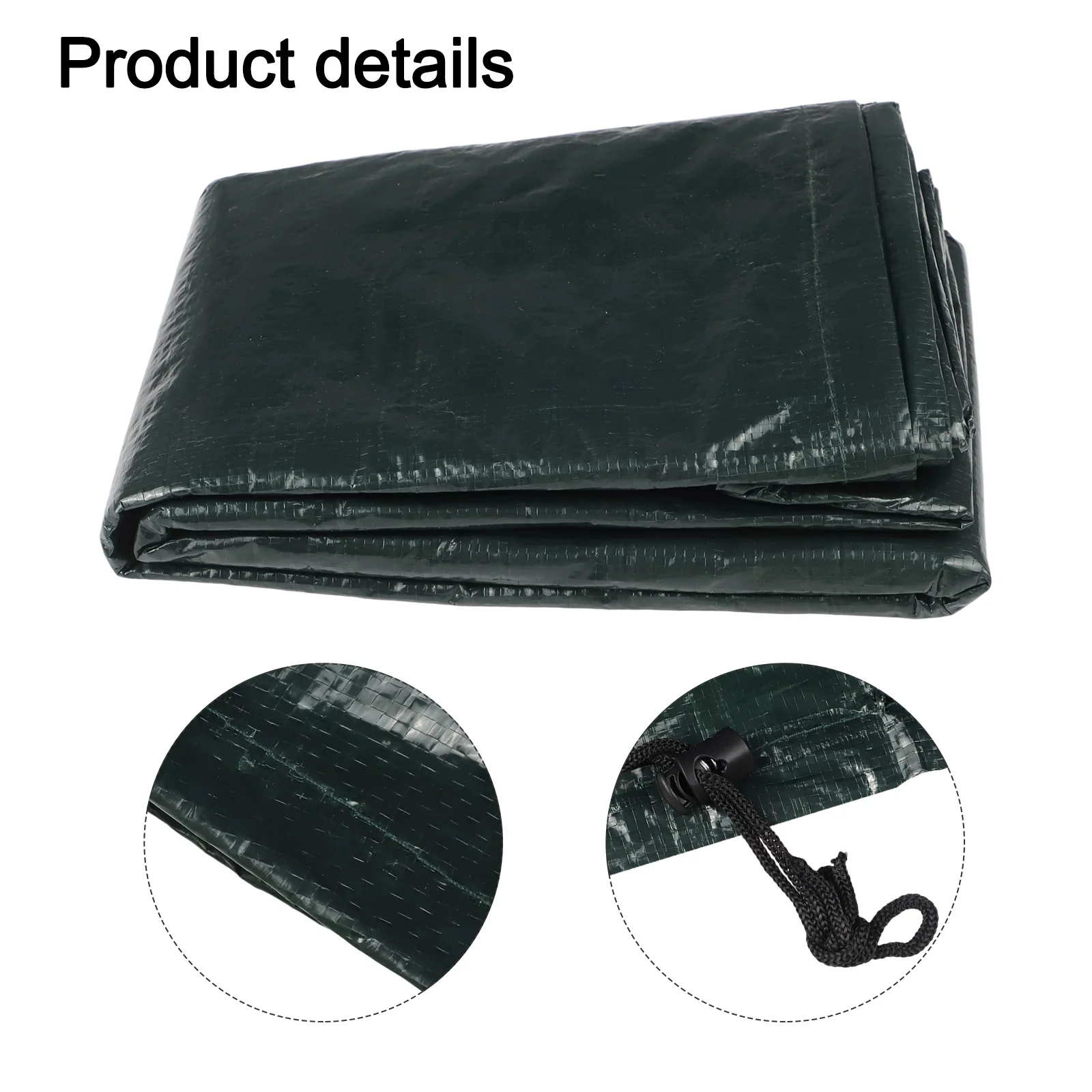Furniture Protection Garden Cover Dustproof Furniture Cover Dustproof Garden Protector Adjustable Drawstring