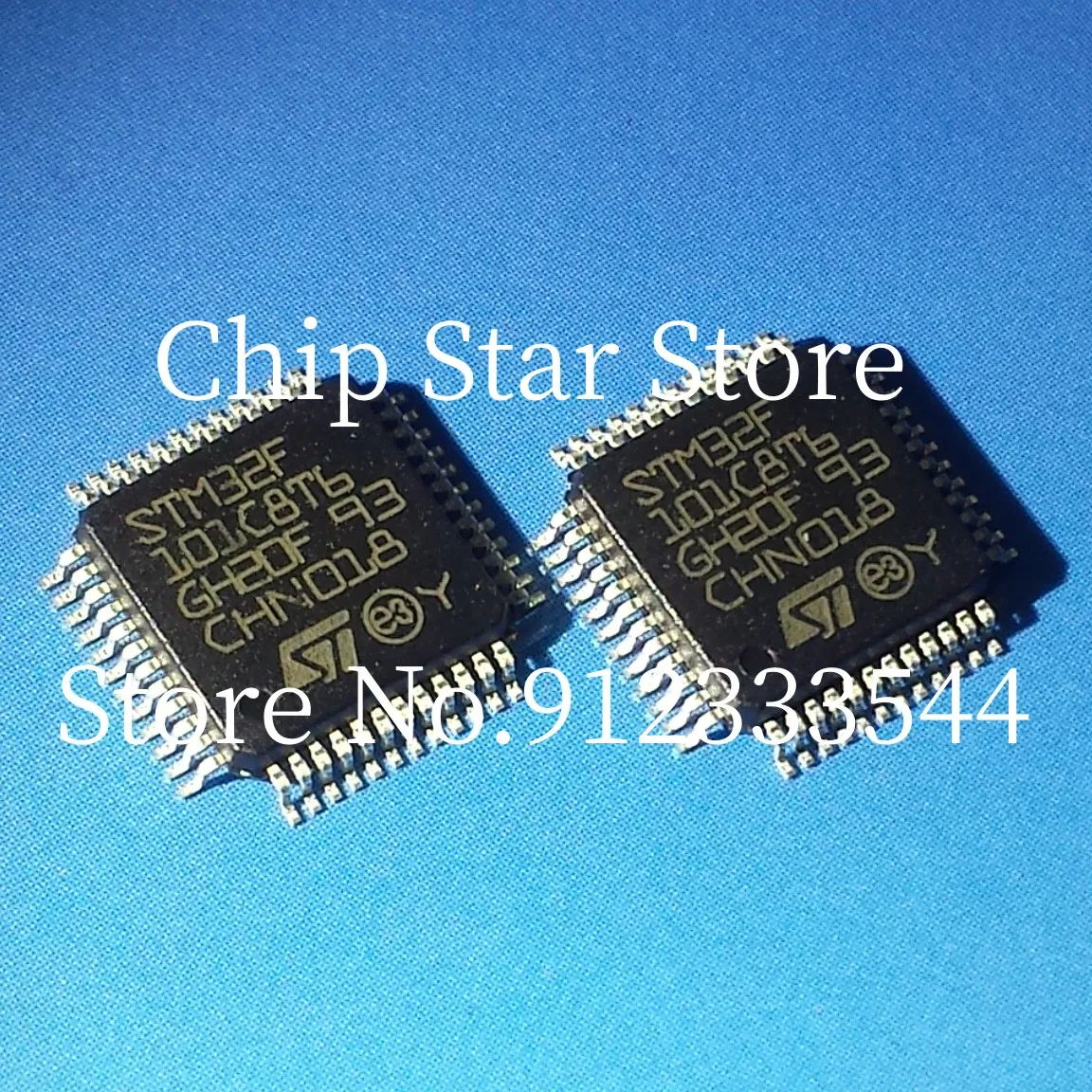 5-50pcs  STM32F101C8T6  STM32F101  LQFP48  ARM MCU STM32 Family STM32F1 Series Microcontrollers  100%New And Original