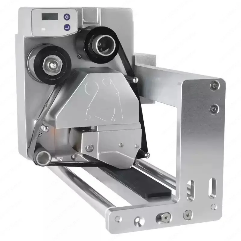 codifica nastro colorato Codifica automatica a trasferimento termico DC24A con etichettatrice per confezionatrice verticale Data