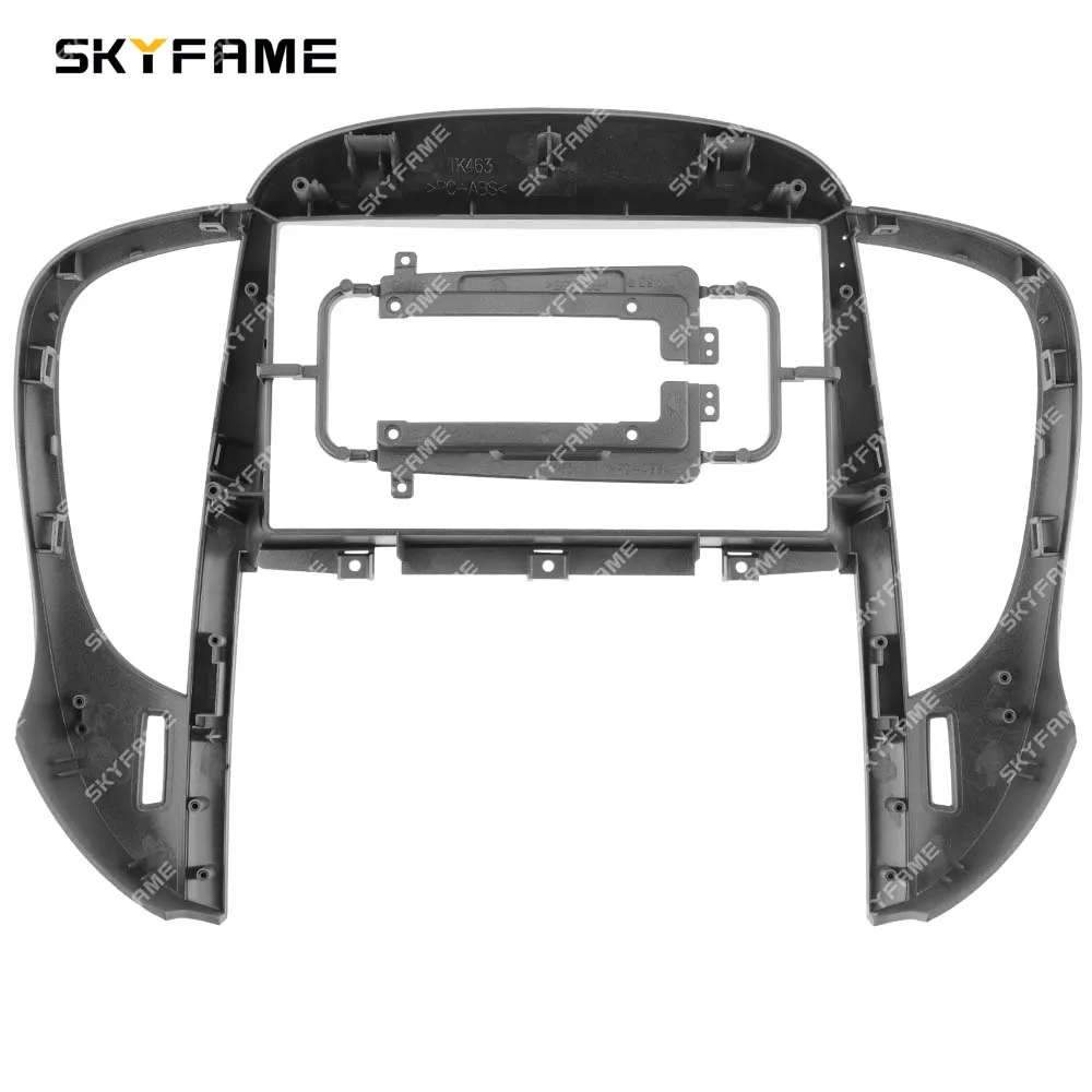 SKYFAME إطار السيارة فآسيا محول Canbus صندوق فك أندرويد راديو داش تركيب لوحة عدة ل بويك لاكروس