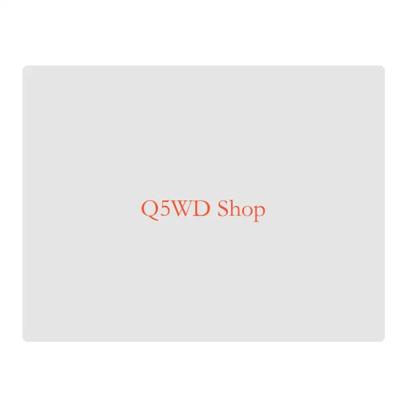 Q5WD Glass Screen Film for R36MAX2 with Close-Fit Daily Carry Use