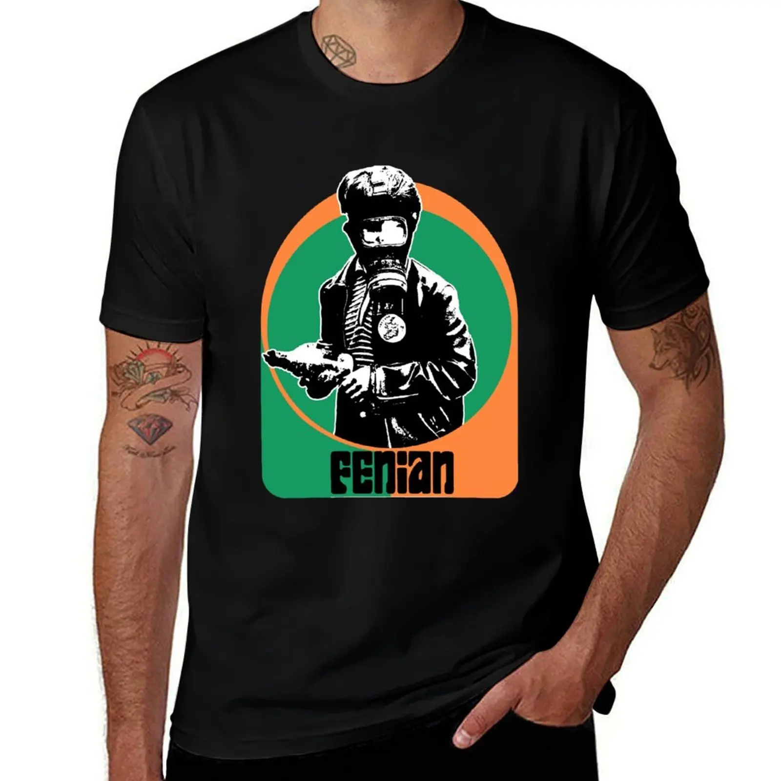 

Fenian - Paddy Coyle Premium T-Shirt t shirts for man pack white man graphic t shirt T-Shirt
