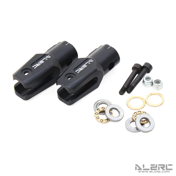 ALZRC - Devil 380 FAST Metal Main Rotor Holder - Black