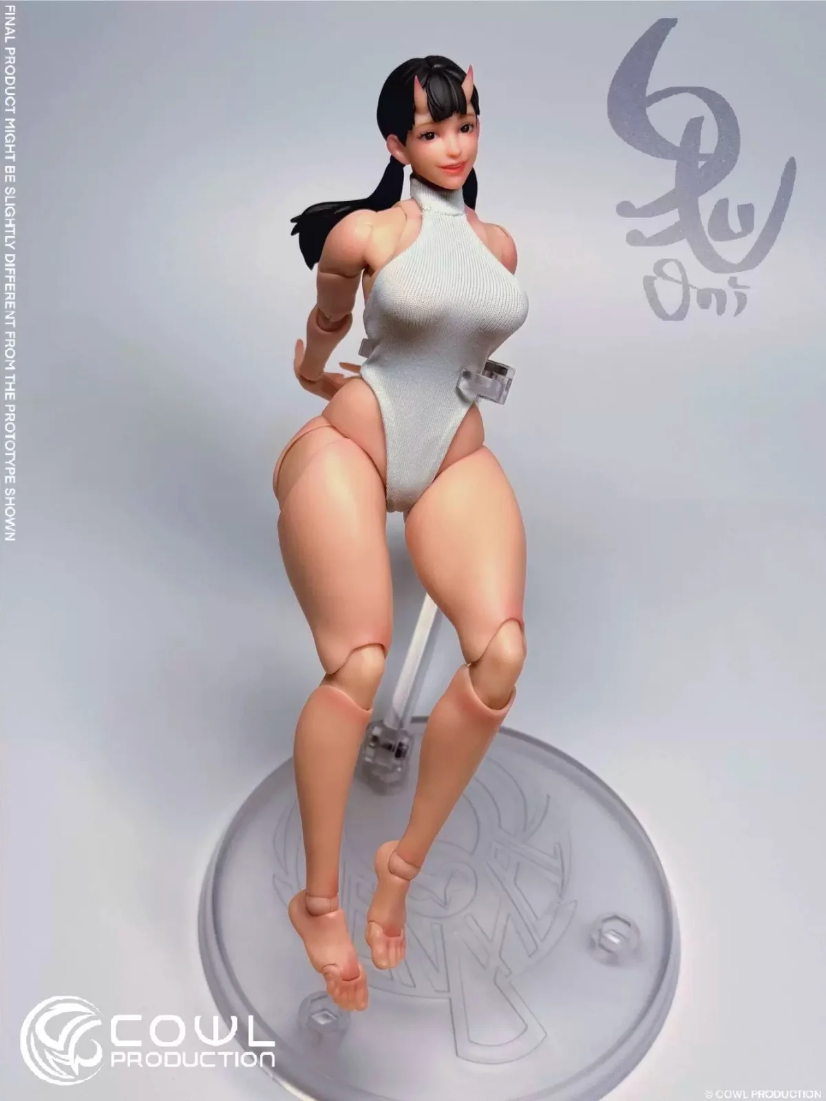 In Stock COWL PRODUCTION CP01 1/12 Scale Female Soldier Movable Eyes Exquisite Makeup Figurine Full Set 6''Action Figure Model