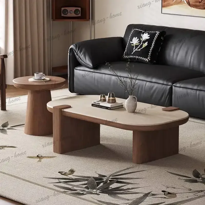 Factory Direct Small Irregular Coffee Table Multifunctional Style Minimalist Center Coffee Table Saving Nordic Meuble Salon Furn