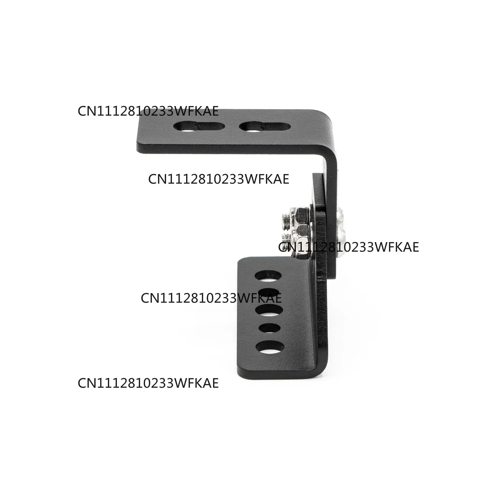 Adjustable Roof Frame for RV Camper VW T5 T6 T6.1 - Roof Rail Extension Foot Mounting Bracket Maintaining Angle Airlines