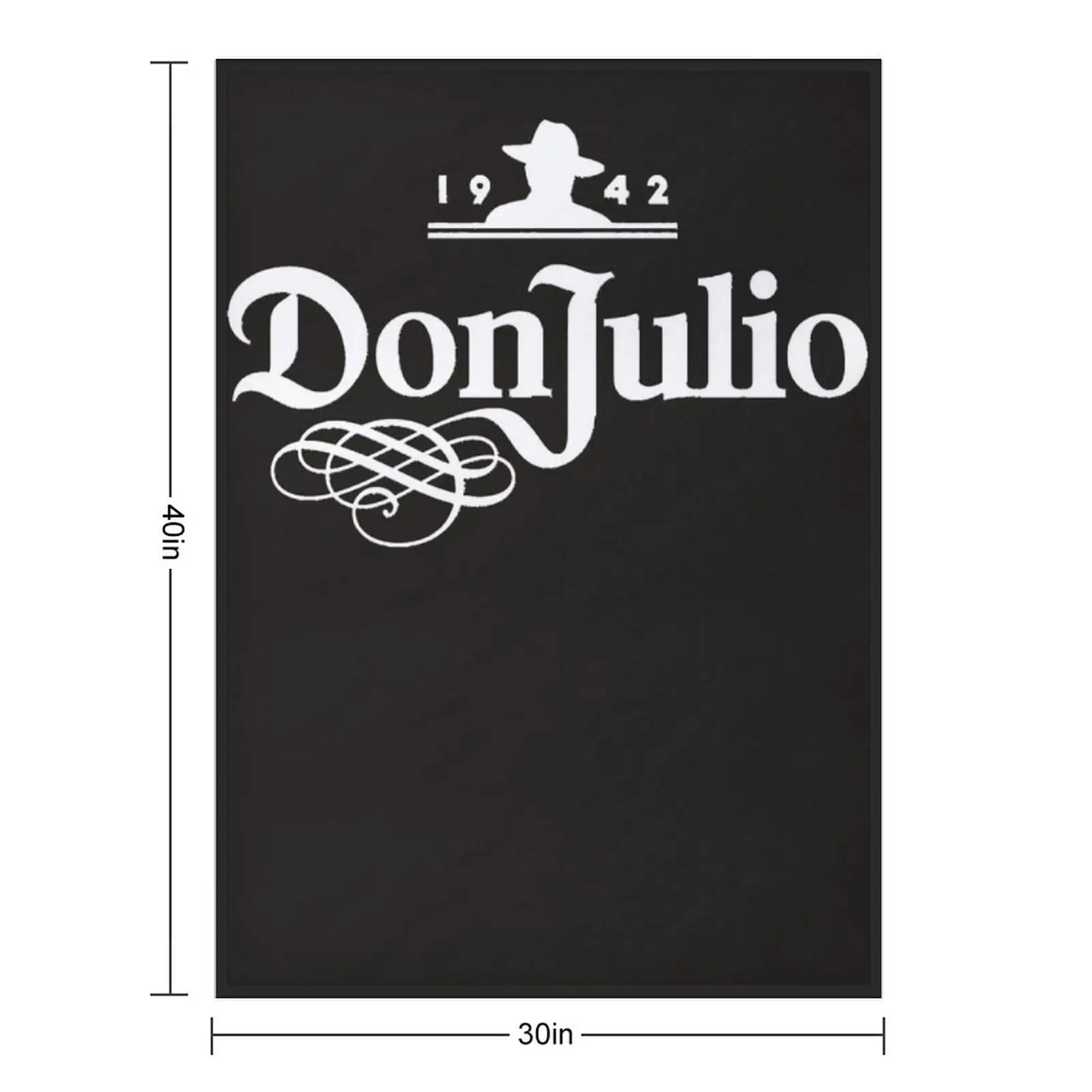 Don Julio 1942 lance cobertor saco de dormir fino flanela camas decorativas cobertores