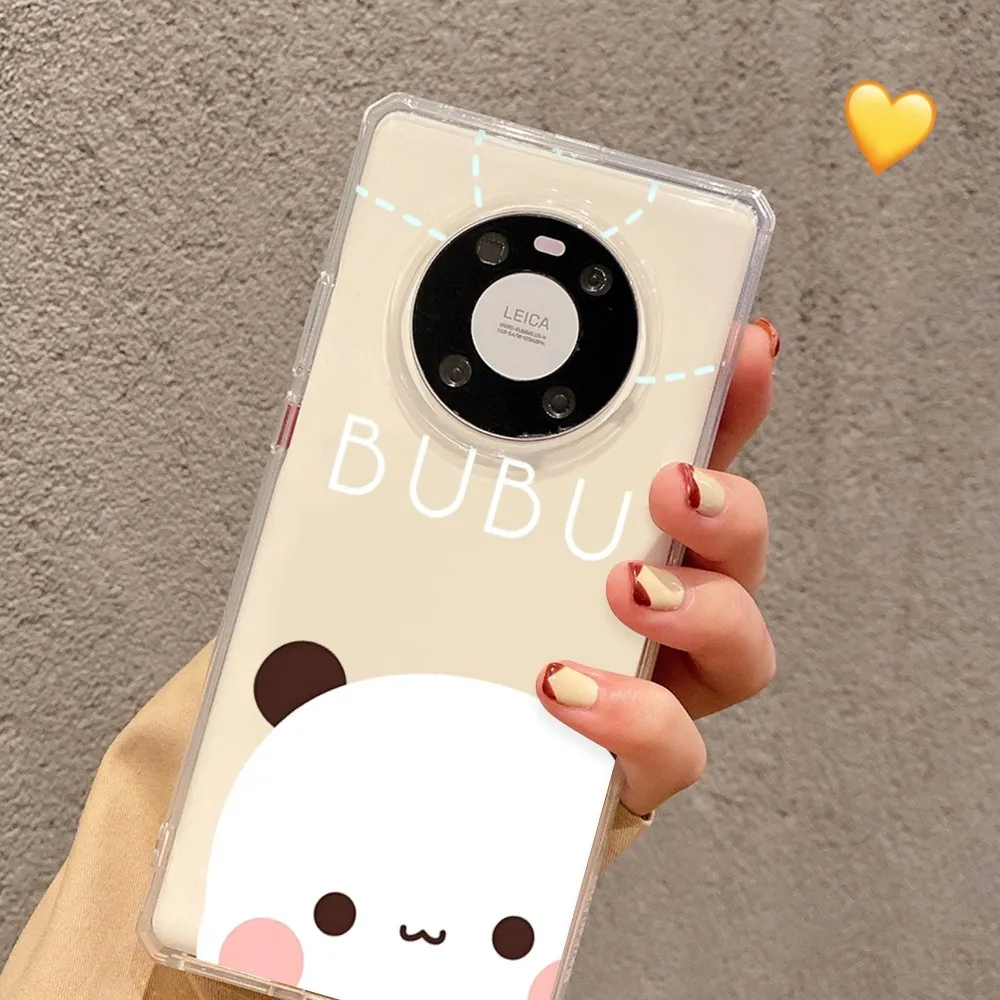 BuBu DuDu Cartoon Phone Case for Samsung S10 20 22 23 A10 40 for Xiaomi10 Note10 for Huawei P50 20 Honor60 70