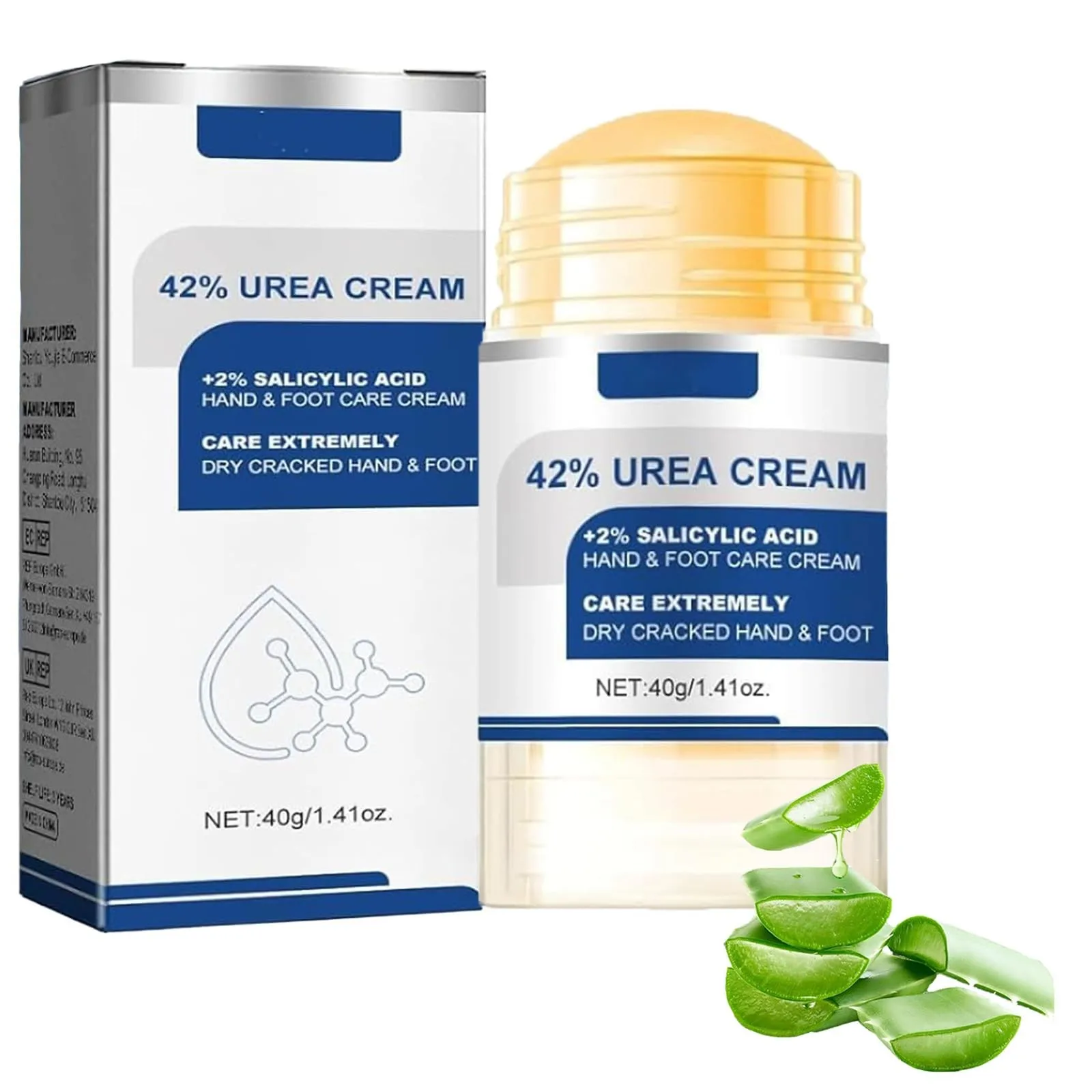 42% Urea Foot For Dry Cracked Heels, 42% Urea ,Foot Moisturizing Stick ，for Dry Cracked Heels, Moisturizer For Feet & Hands