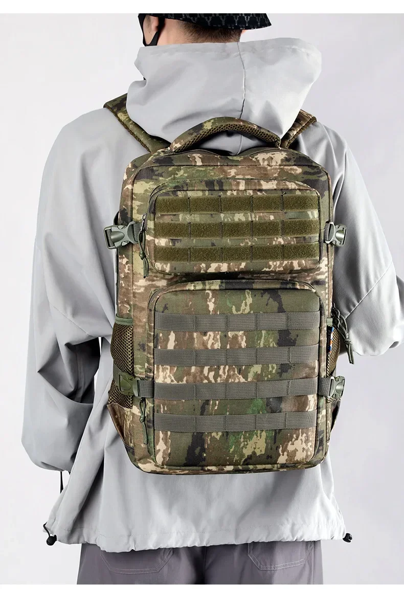 25L 1000D Nylon Waterproof Outdoor Rucksacks Tactical Sports Camping Hiking Trekking Hunting Backpack