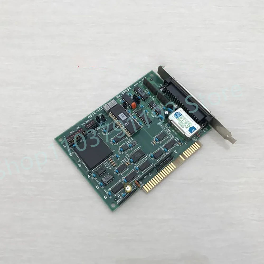 For CONTEC Coll-ection Card AD12-16(PC) No.9769A