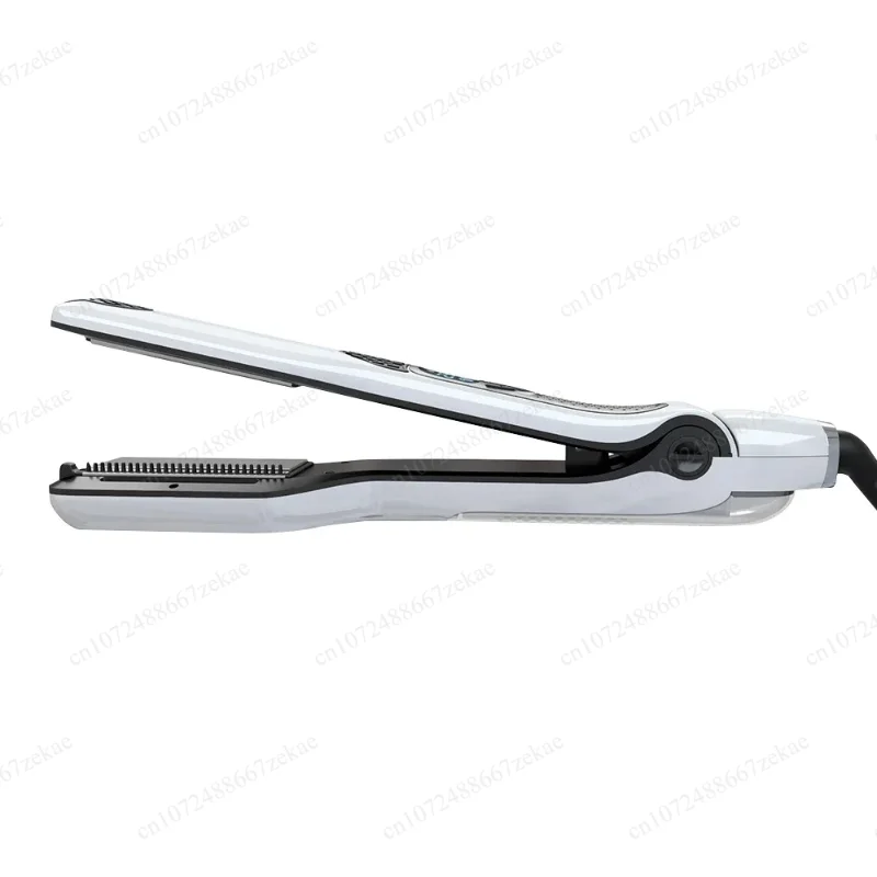 

Professional Steam Hair Straightener Titanium Ceramic Flat Iron