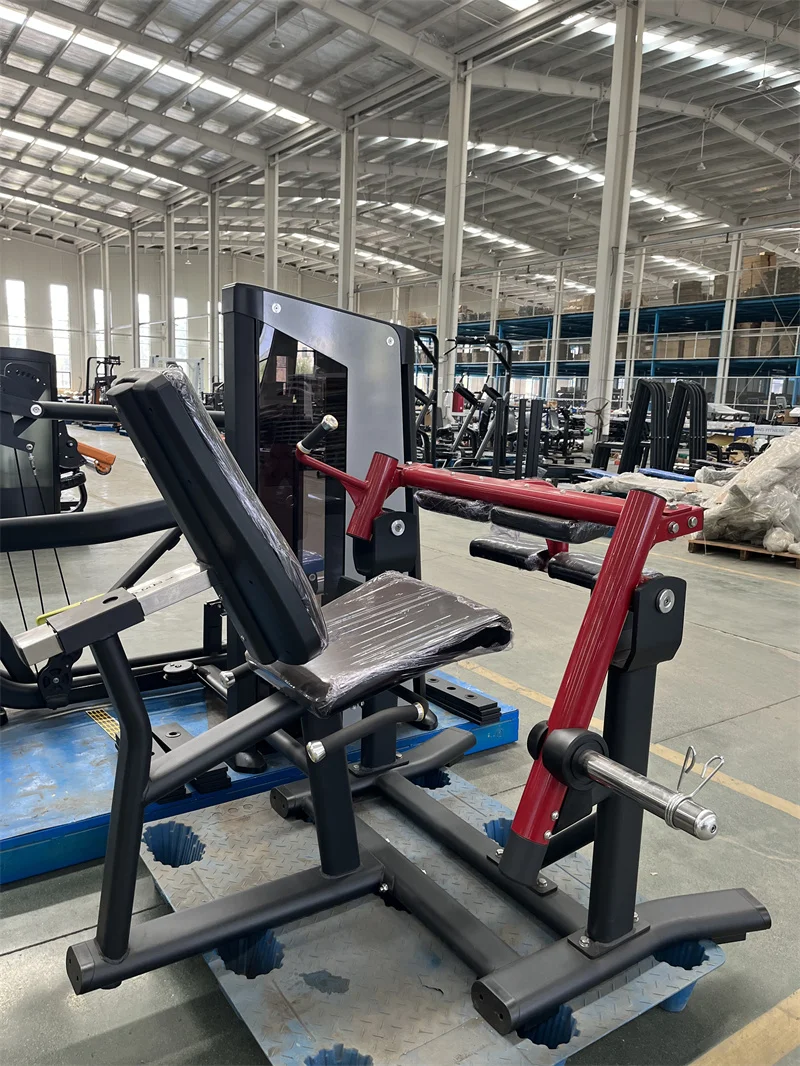 Macchina per l'inversione commerciale Piastra caricata per pesi liberi Attrezzatura da palestra per interni Fitness Decline Trainer per pressa toracica