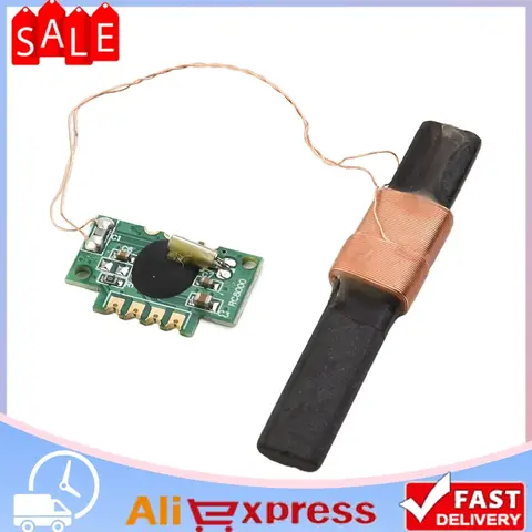 DCF77 Receiver Module Radio Time Module Radio Clock Radio Module Antenna DCF-3850N-800 DCF/77.5KHz Single Frequency Modules