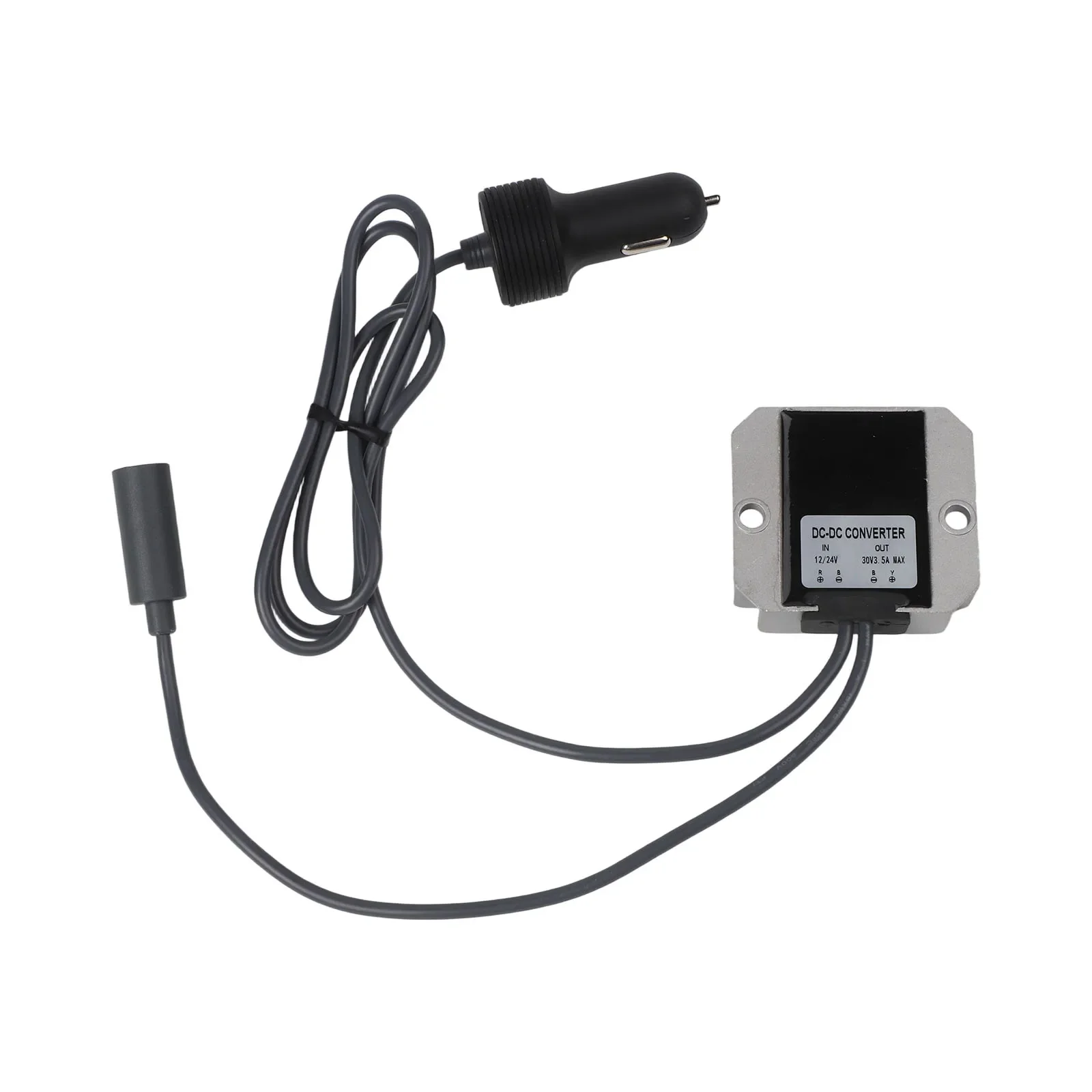

12V/24V To 30V 3.5A DC Power Boost Converter Transformer Power Cord Extension Cable With Car Interface For Starlink For Mini