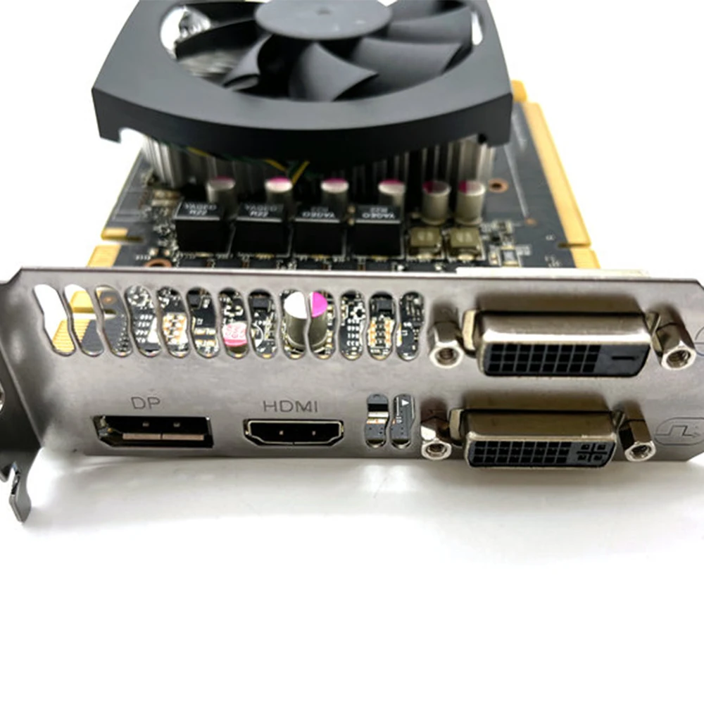 Original gtx760 1.5gb placa gráfica do jogo profissional para o escritório hdmi dp hd 4k 6p 450w DVI-D + dvi + dp + hdmi 737463-001 gtx760 1.5g