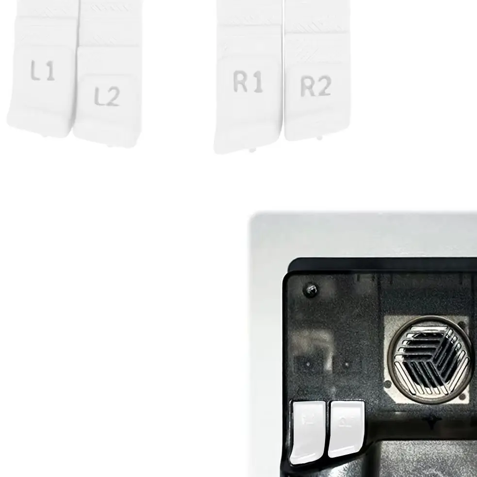 

For Anbernic RG406V / RG405V / RG40XXV – Back Buttons Repair & Replacement Parts, Easy Install, Direct Fit, OEM Style, Durable
