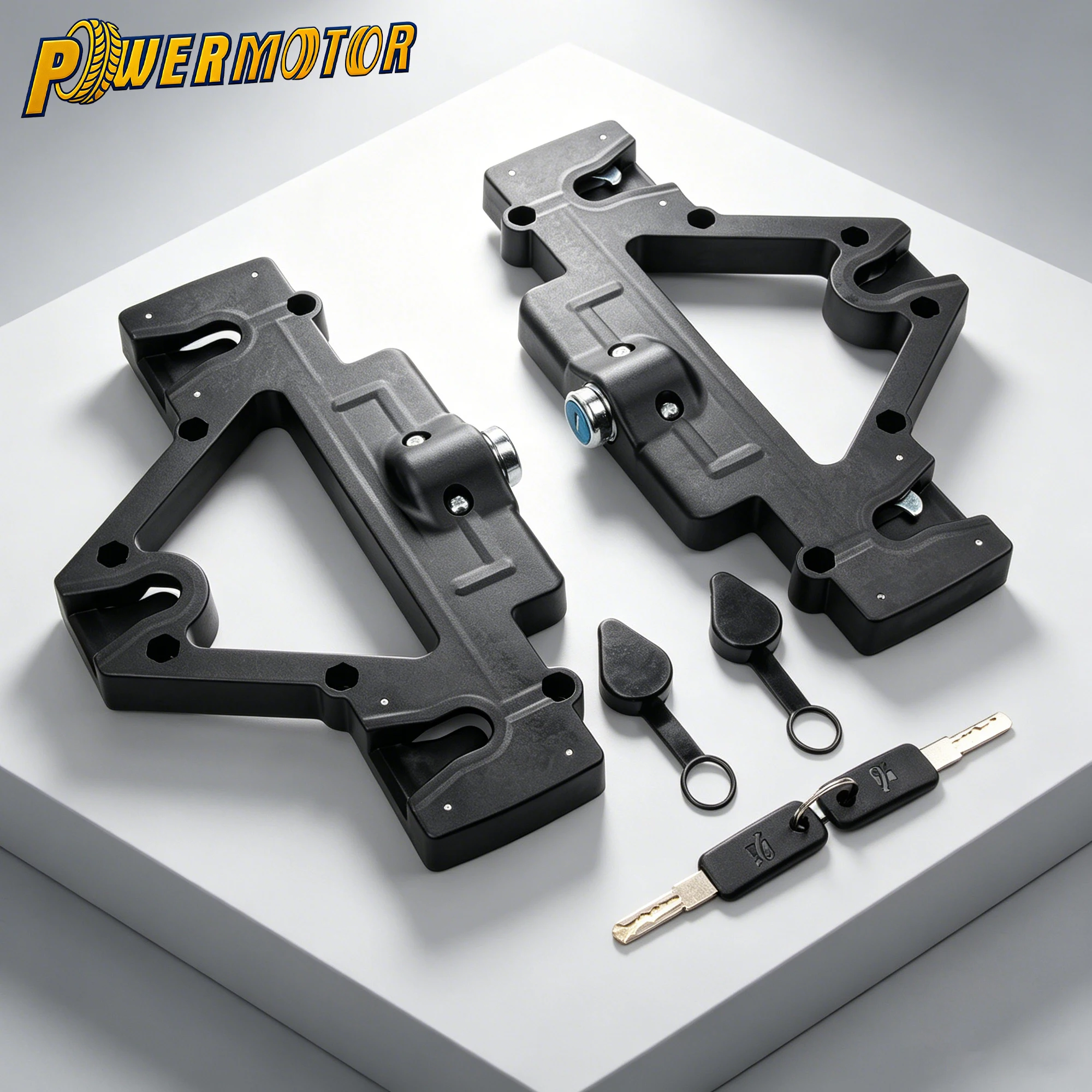 

Universal Side Bag Quick Lock Mount Kit Motorcycle Saddlebag Quick Release Locking Brackets DIY Modified Quick Release Bracket