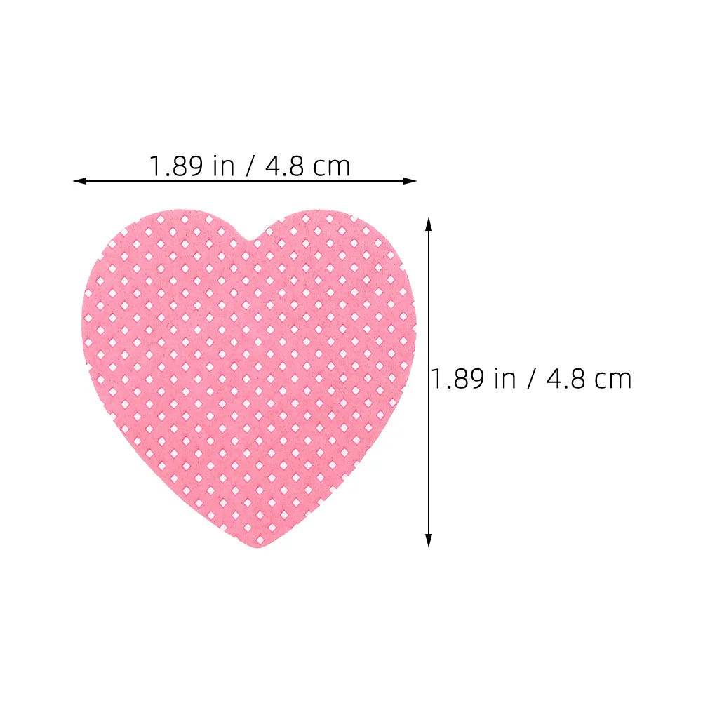 ネイルクリーニングパッド 3箱 コットン ネイルポリッシュリムーバー ソフト 抜け落ちない 多用途 ホームサロン用 トラベルサイズ メイクアップワイプ