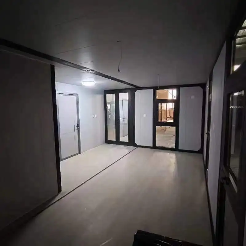 Extendable Container House 20ft 40ft Prefab Expandable Container House Steel Portable Prefabricated Villa 2 Bedroom Tiny Home