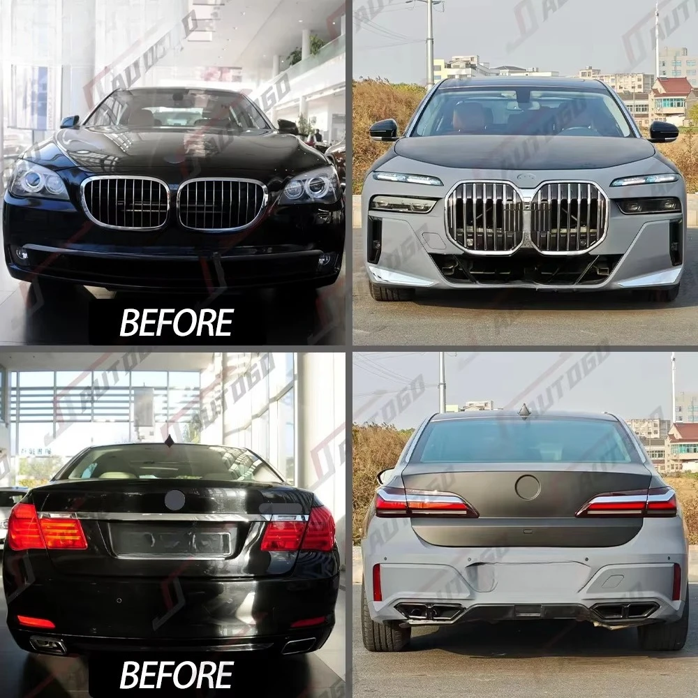 2026 New Design Body Kit for 7 F02 2008 2009 2010 2011 2012 2013 2014 2015 Upgrade to 2024 2025 M760 M-Tech Style