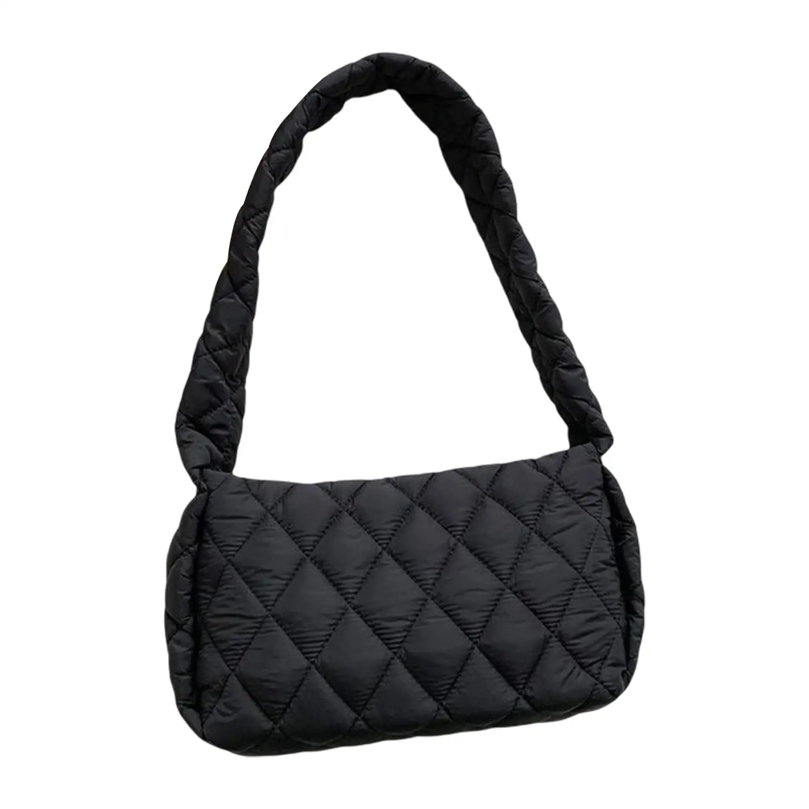 Bolso de hombro de moda para mujer, clásico, cálido, ligero para fiesta